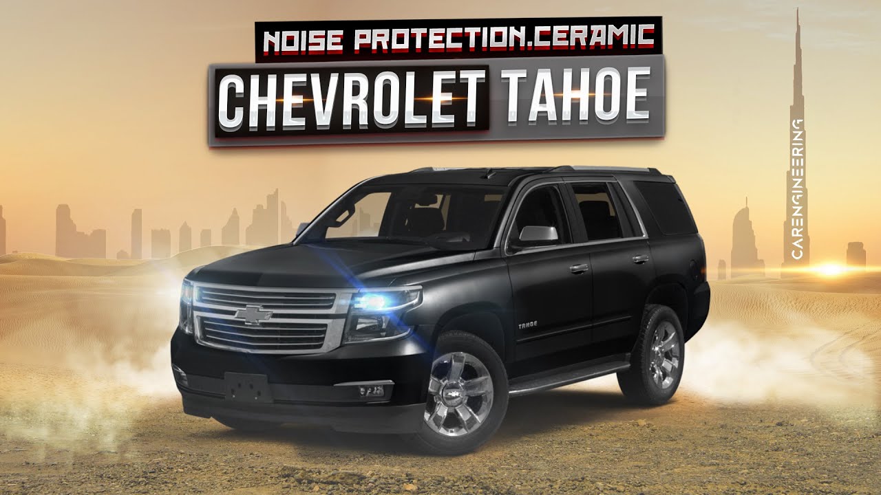 Premium Car Soundproofing for Chevrolet Tahoe IV (How to Sound Deaden A Vehicle)