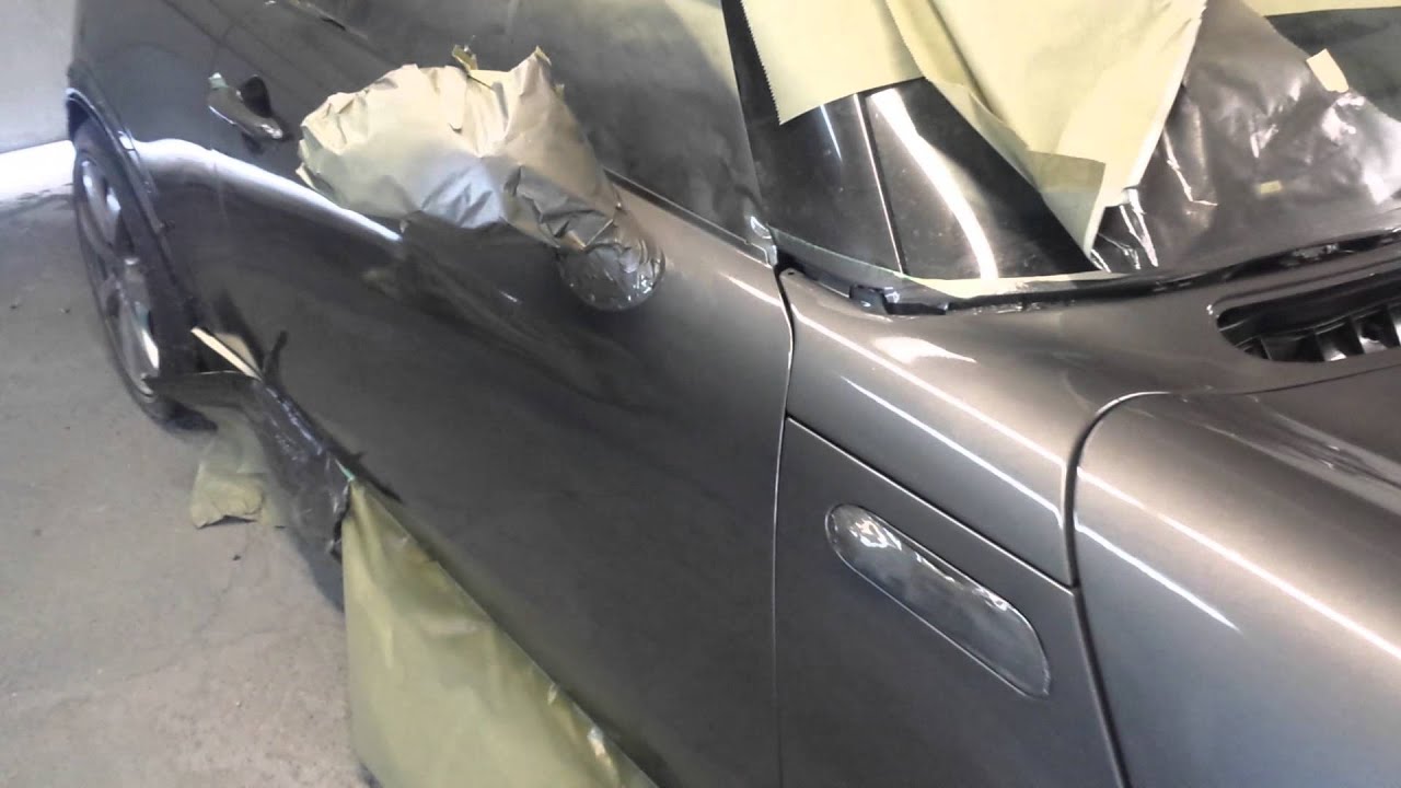 UreKem Paints Gunmetal Grey Metallic Mini Cooper