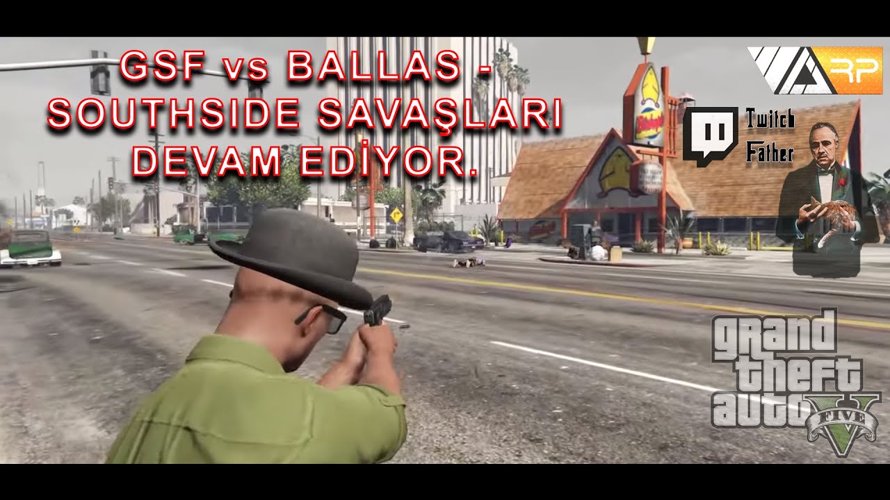 voRP: GSF vs BALLAS - SOUTHSIDE SAVAŞLARI DEVAM EDİYOR. #vorp