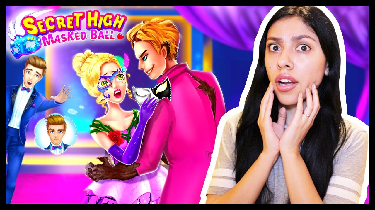 SECRET HIGH SCHOOL LOVE STORY 2: MASKED BALL! - App Game
