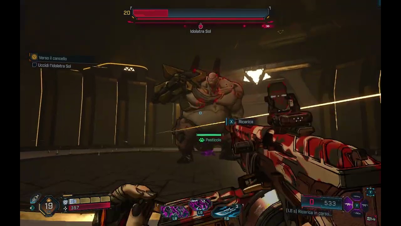 Steam Deck: Borderlands 4 gameplay #5 [To the Gate! Idolator Sol boss fight]