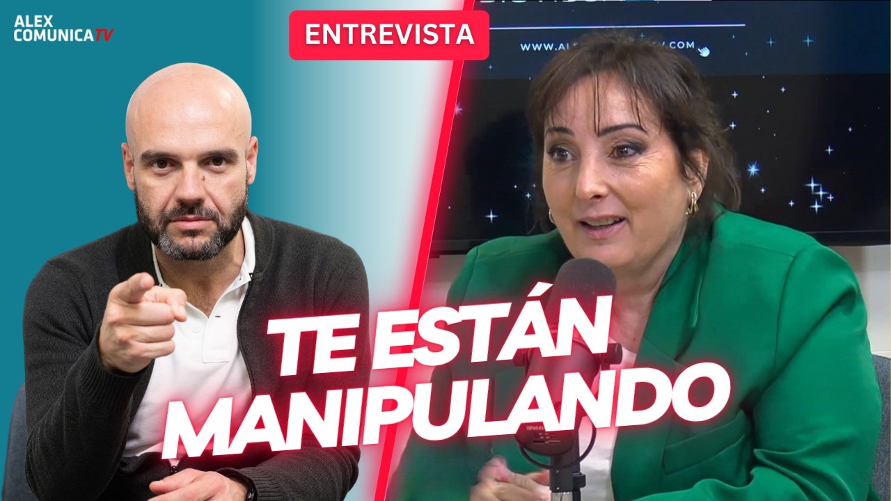 ❌ TE ESTÁN MANIPULANDO y no te das cuenta, con Rosa Maria Rodriguez ❌ AlexComunicaTV