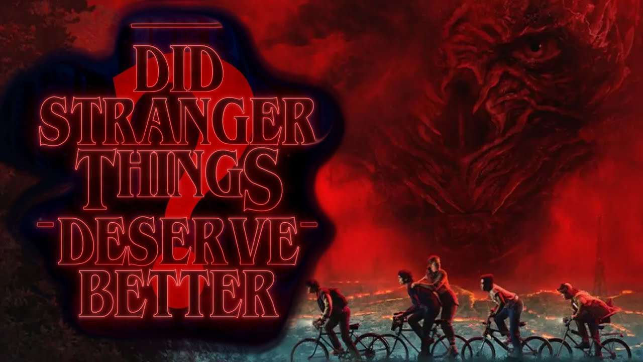 Stranger Things Season 5 was...