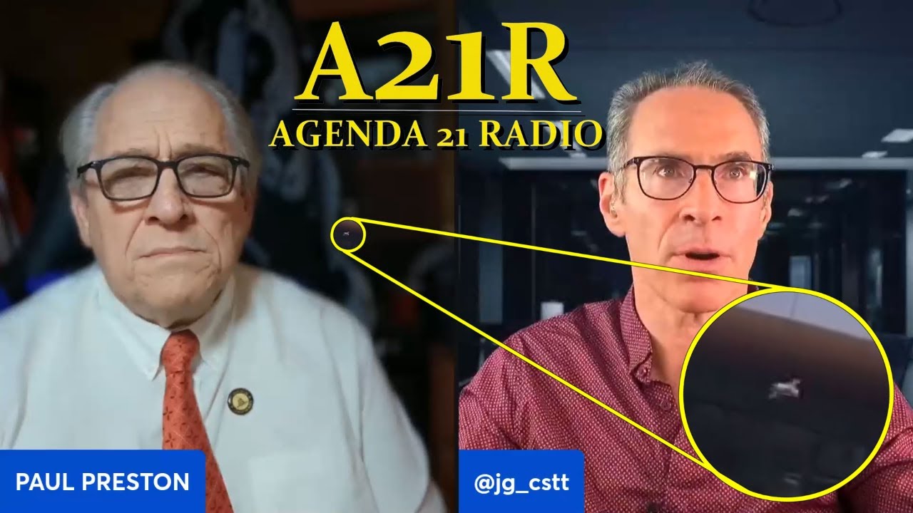 The Charlie Kirk Assassination &ndash; Paul Preston's Agenda 21 Radio with Jason Goodman