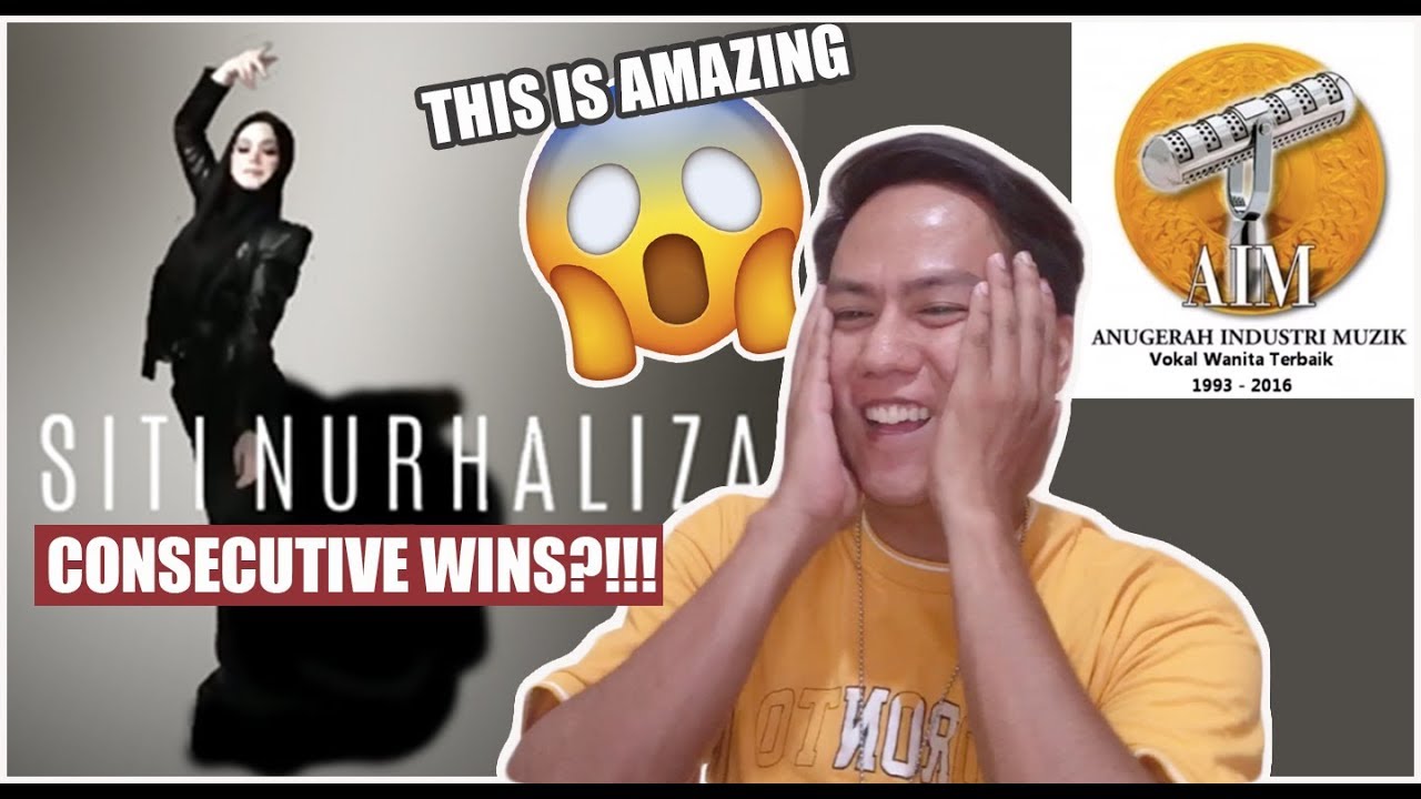 Senarai Pemenang Vokal Wanita Terbaik 1993 - 2016 | Anugerah Industri Muzik AIM | REACTION