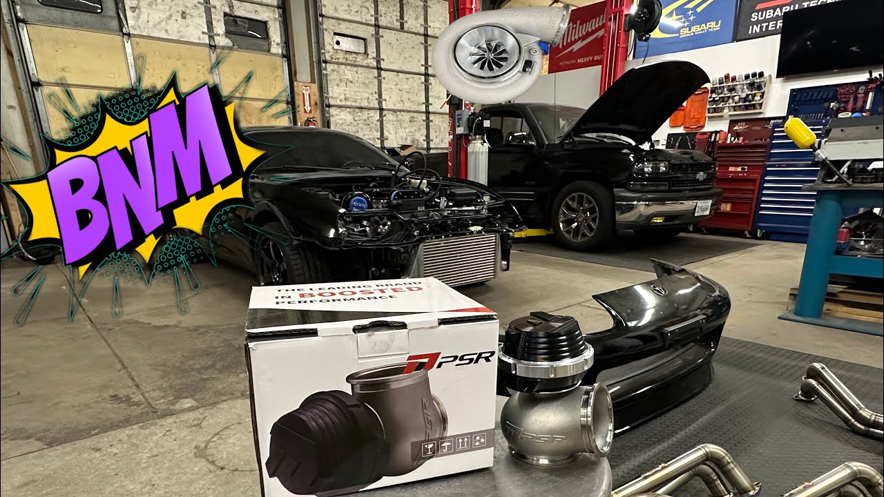 Регулировка корпуса перепускного клапана Pulsar и Turbosmart