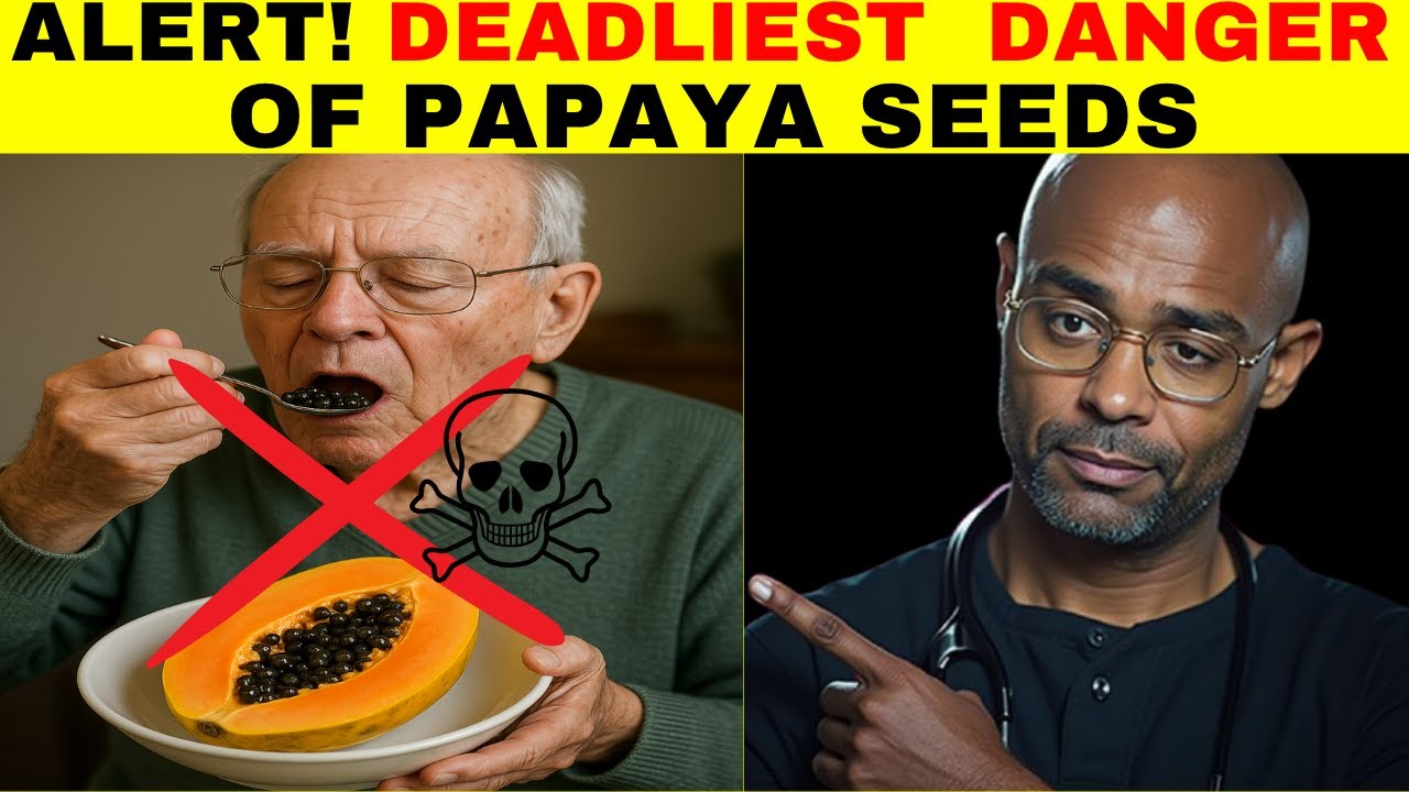 Eat Papaya Seeds but NEVER Make These 5 Deadly Mistakes!