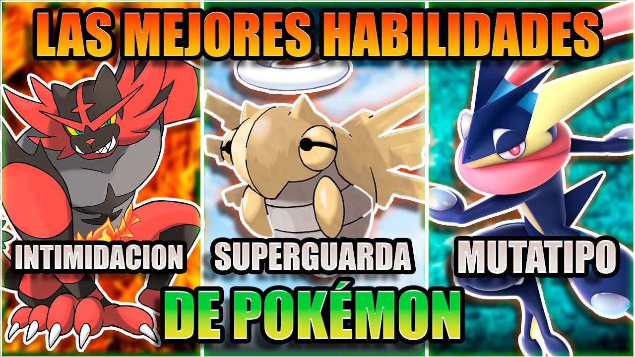 Las MEJORES HABILIDADES de POKÉMON