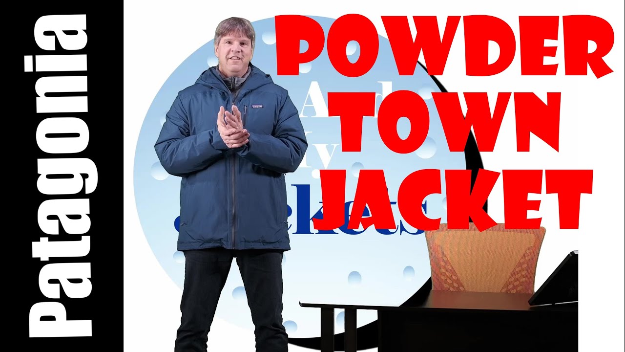 A Review Of The Patagonia Powder Town Jacket