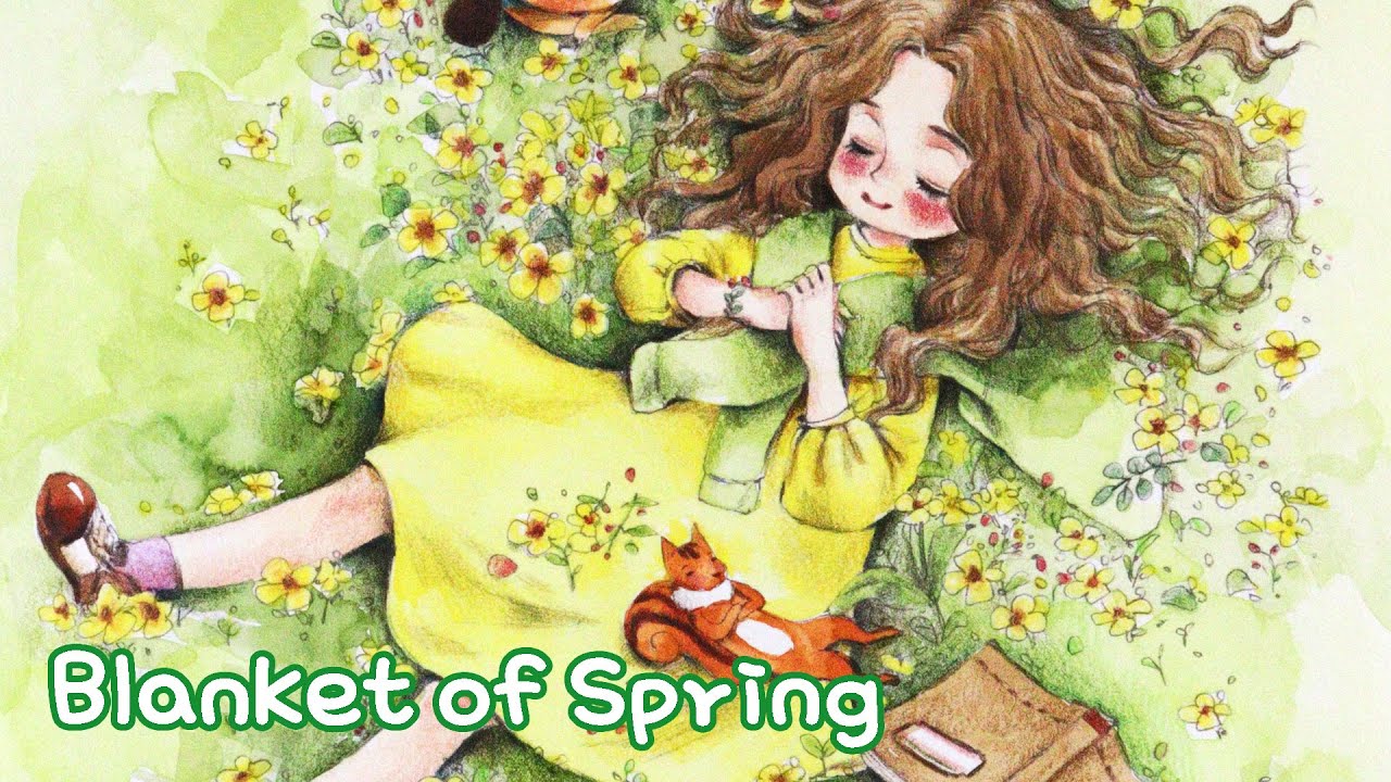 Forest Girl's coloring book 🌱