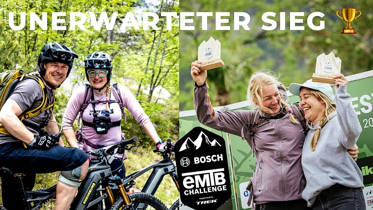 UNERWARTETER SIEG bei der Bosch eMTB Challenge 2023 in Riva del Garda / Bike Festival /Freeride Inc.