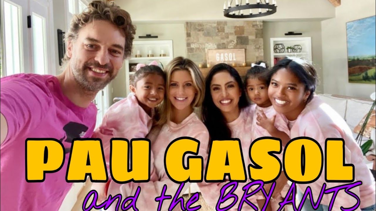 PAU GASOL - KOBE'S BEST FRIEND , PLAYS UNCLE AND SAILED WITH THE BRYANT GIRLS AT SAN FRANCISCO⛵🚤