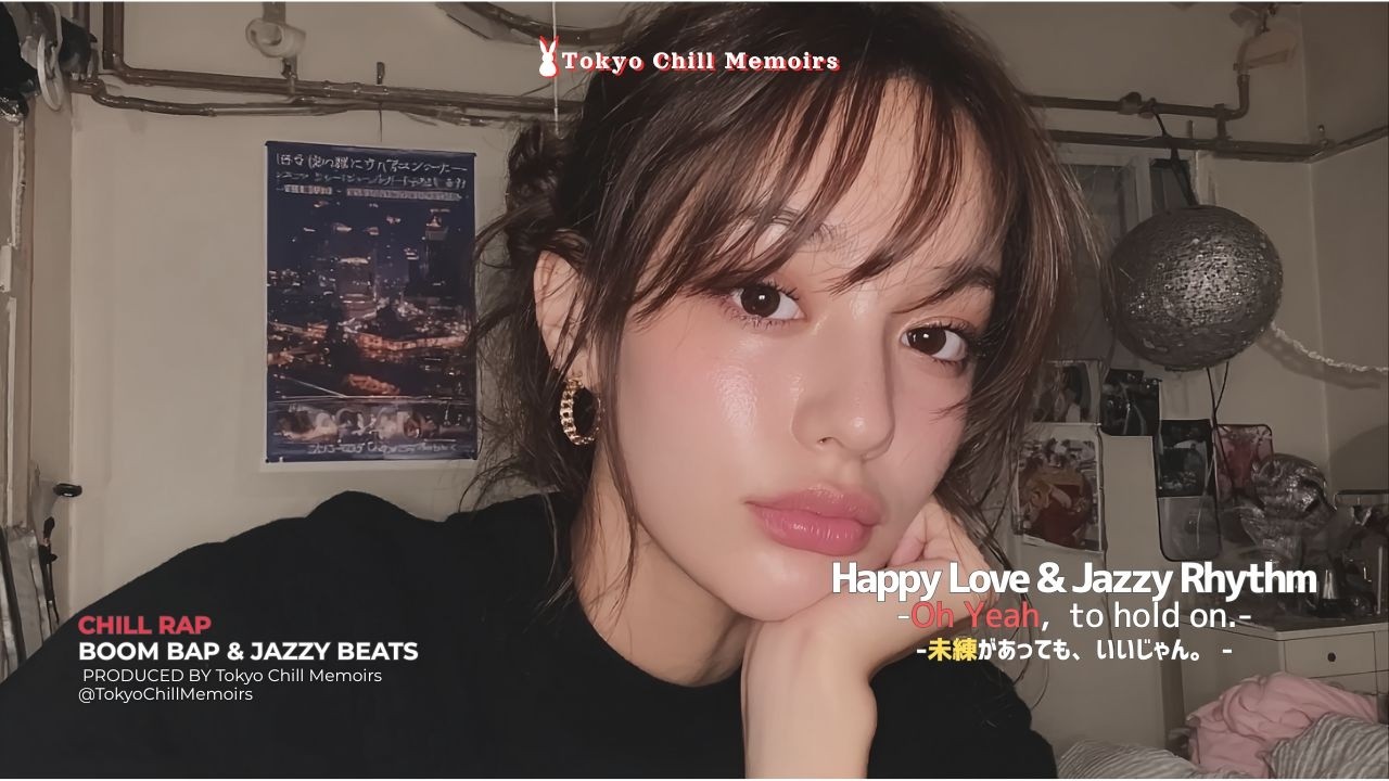 [𝗣𝗹𝗮𝘆𝗹𝗶𝘀𝘁] “未練があっても、いいじゃん。” ｜ Tokyo Chill Vibes・Boom Bap・Midnight