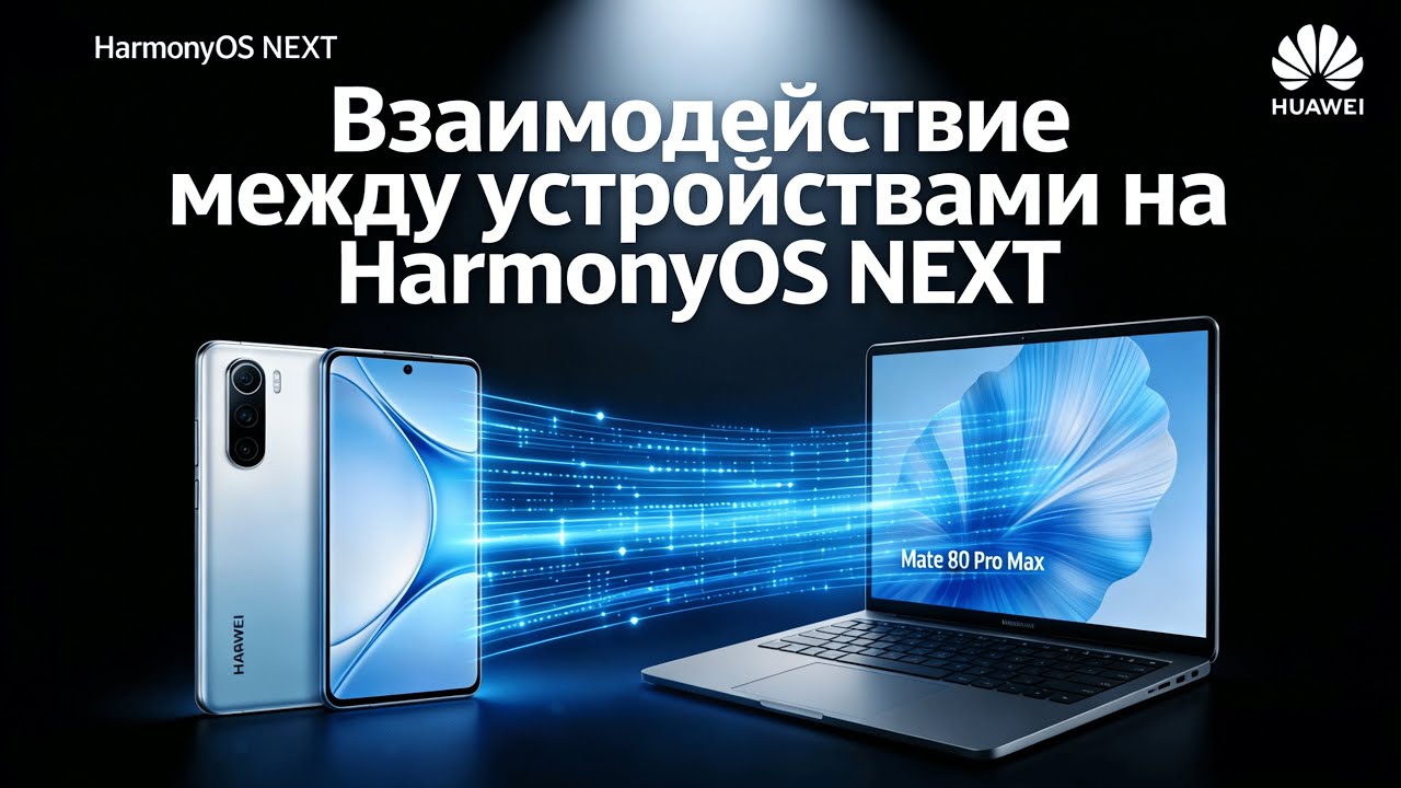 Взаимодействие между устройствами на HarmonyOS NEXT