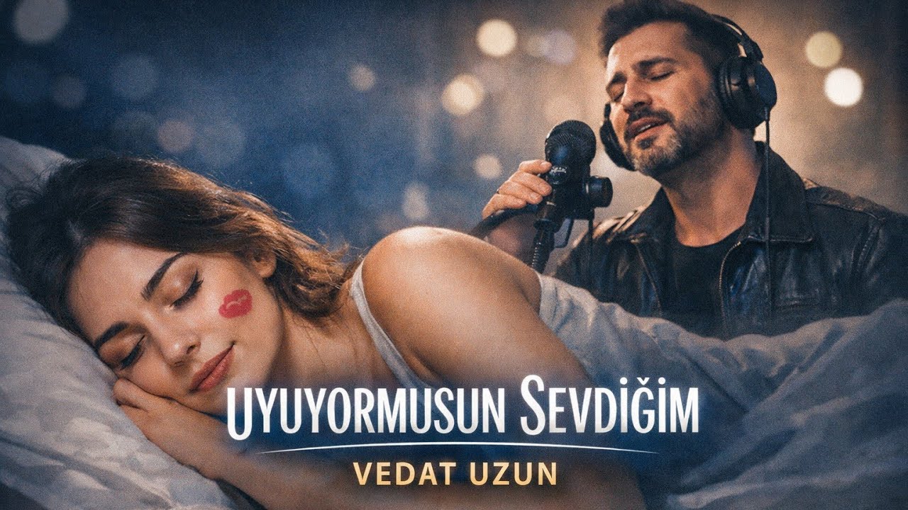 UYUYORMUSUN SEVDİĞİM Söz: Vedat UZUN