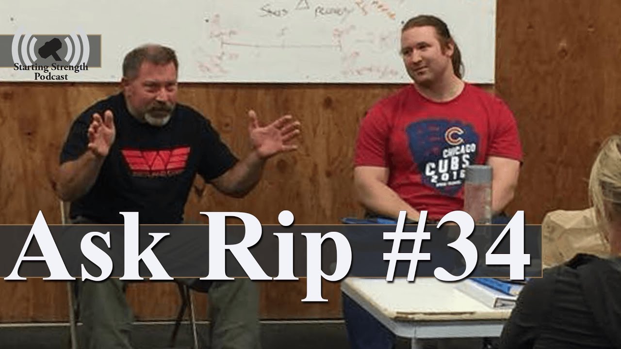 How do you fail a dynamic effort deadlift? | Ask Rip #34