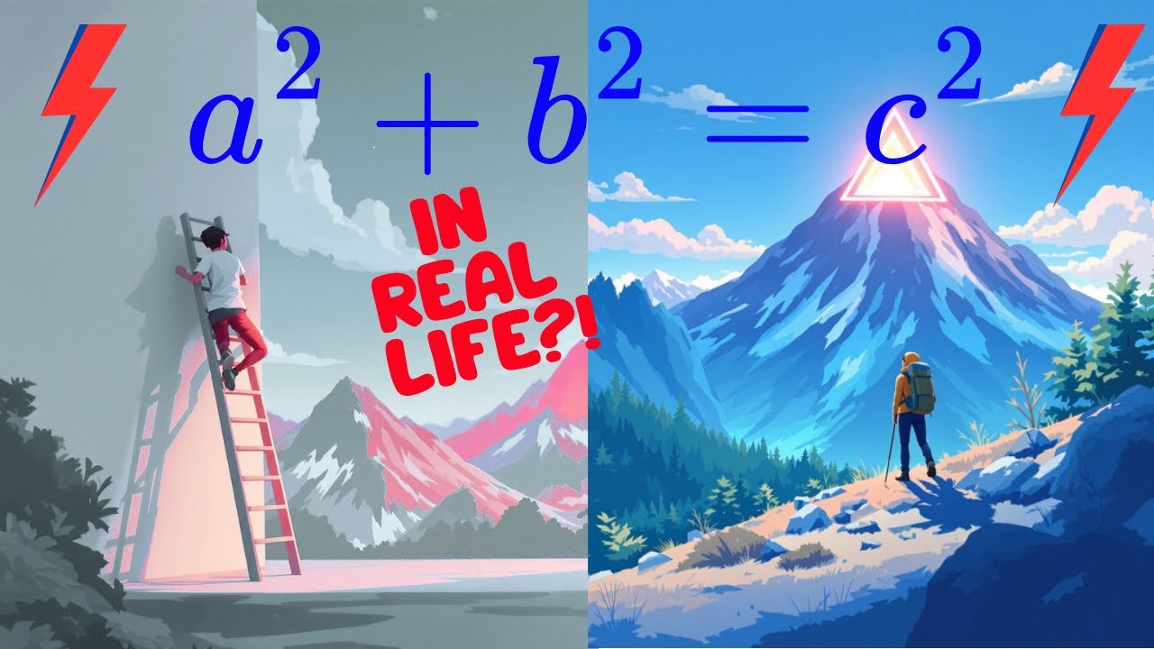 Pythagorean Theorem in Real Life  Fast & Easy Explanation with Examples