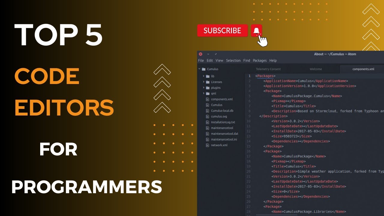 Top five best code editors for programmers