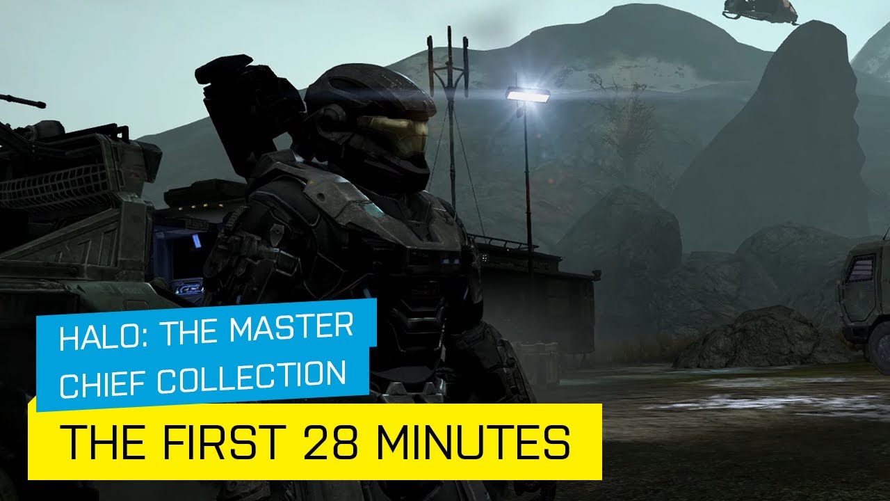 Halo: The Master Chief Collection Gameplay (PC) - The First 28 Minutes