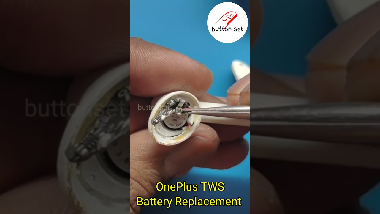 OnePlus wireless Z TWS Battery Replacement #repair #oneplusrepair