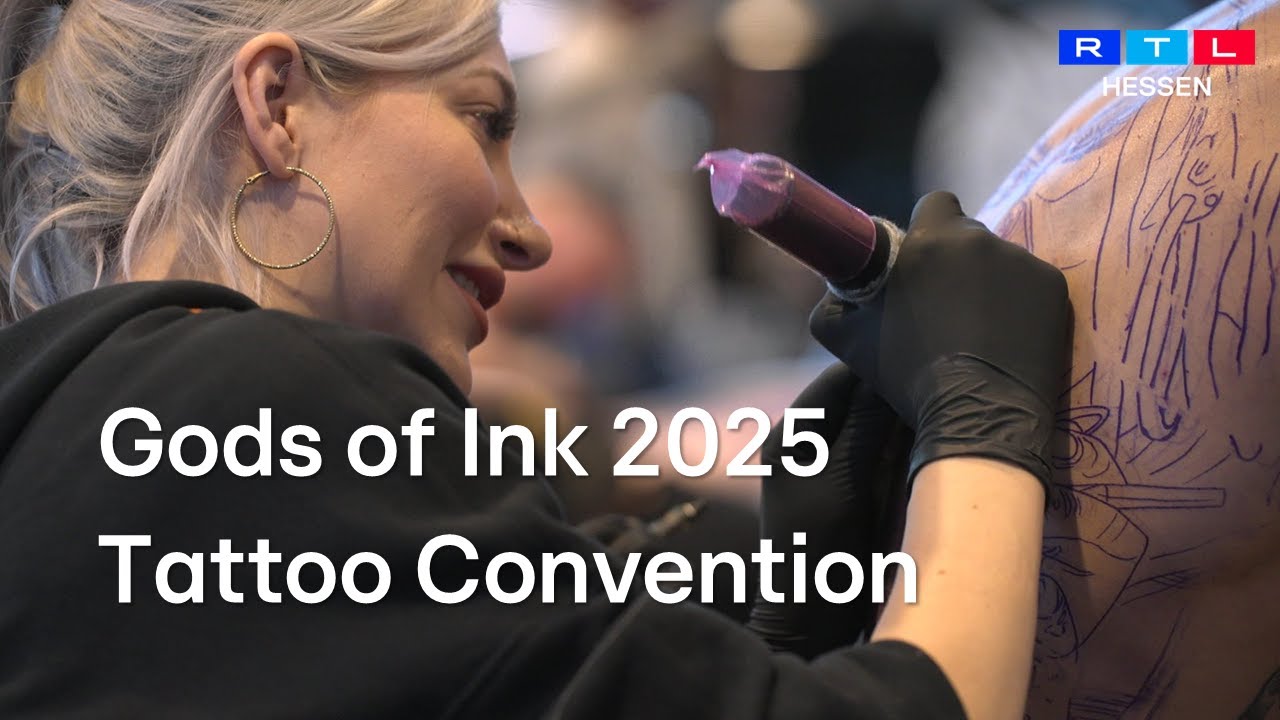 Die weltbesten Tattoo-Künstler in Frankfurt