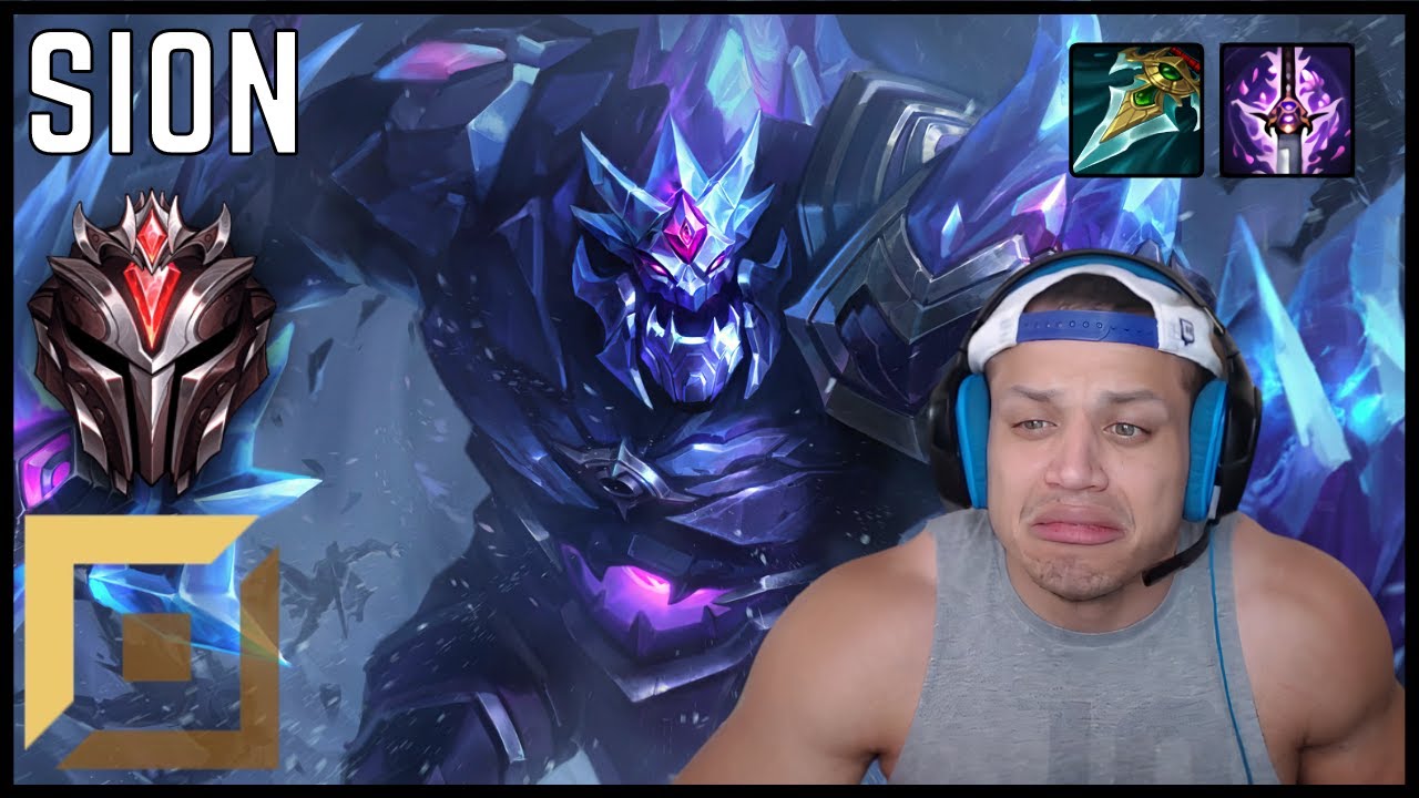 🪓 Tyler1 WHY IS MY TEAM SO TRASH | Sion Top Gameplay | Season 11 ᴴᴰ