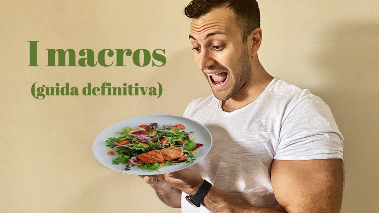 I macros: cosa sono e come calcolarli. Fatsecret Myfitnesspal Lifesum (Guida definitiva e completa)
