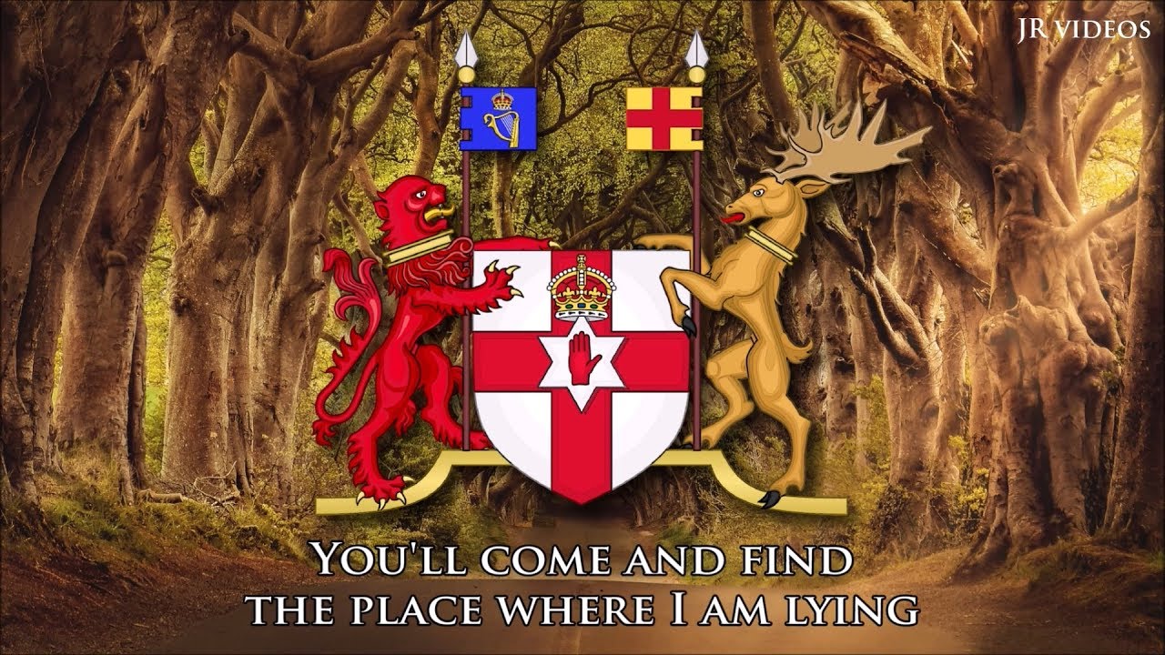 Anthem of Northern Ireland (EN lyrics)