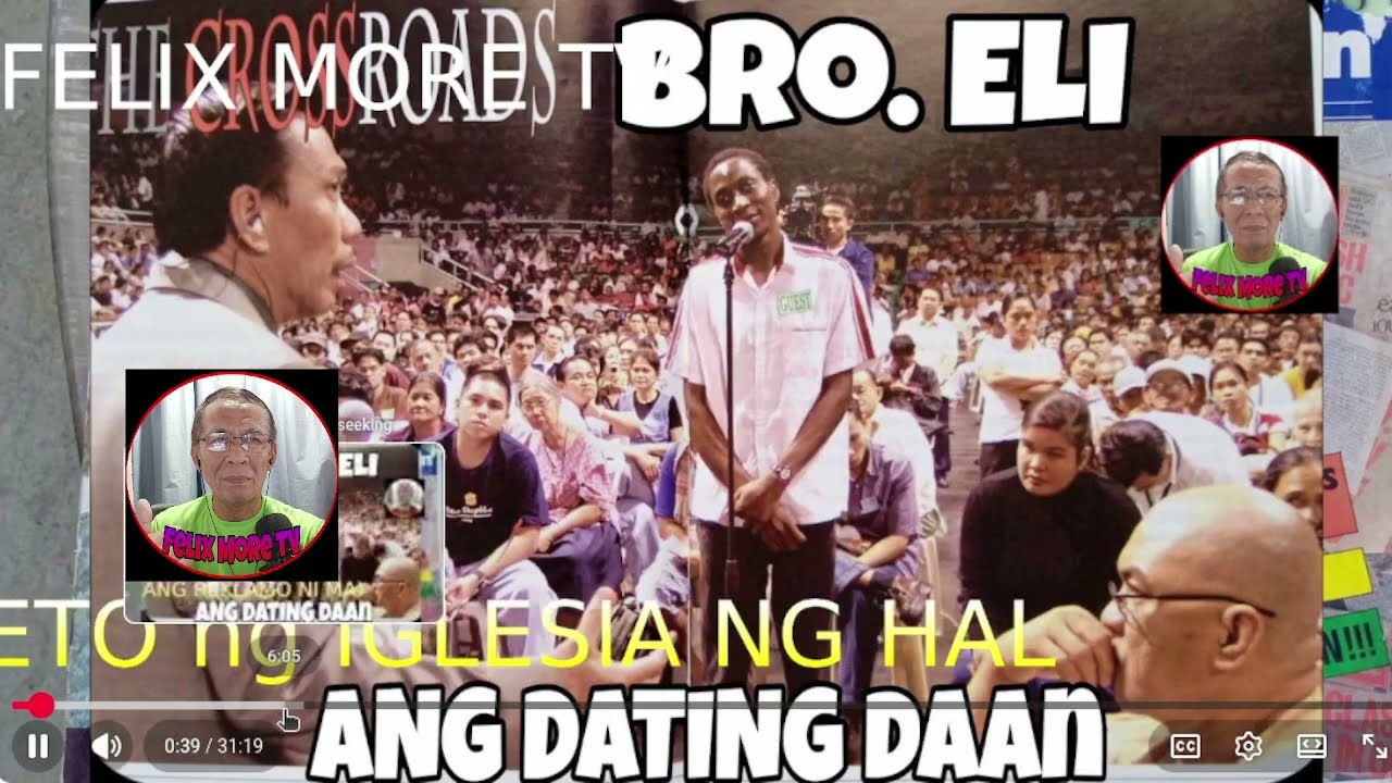 Part_4 / Side-B / ANG DATING DAAN in DZRH Am Radio Year 1990's / Bro. ELI SORIANO