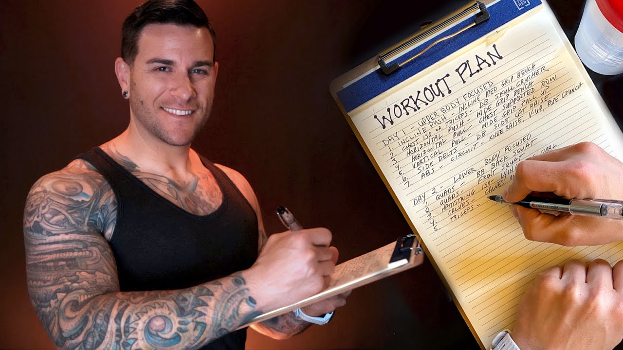 ASMR | Personal Trainer Writes You A Workout Plan | Male Whisper Voice