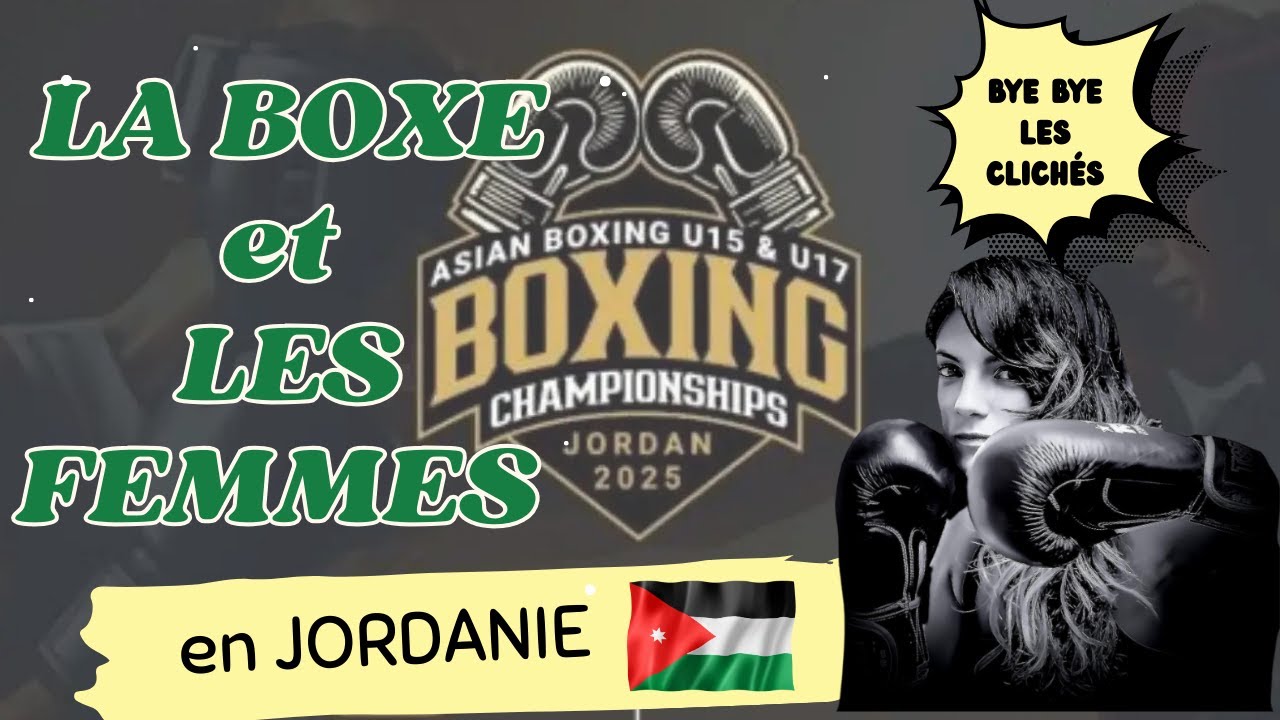 La boxe féminine dans un pays musulman : ASIAN BOXING U15 & U17