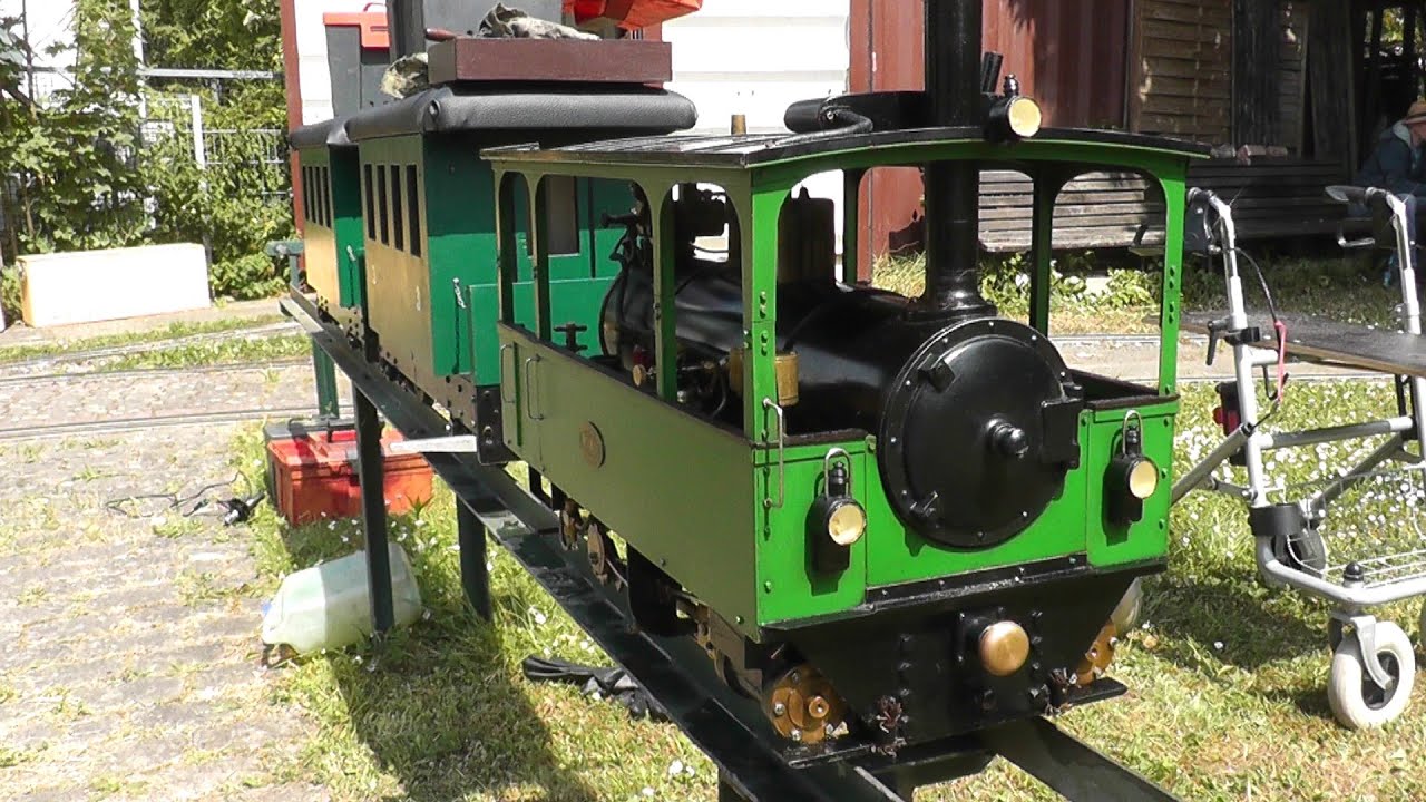 Chiemseebahn in Rossdorf