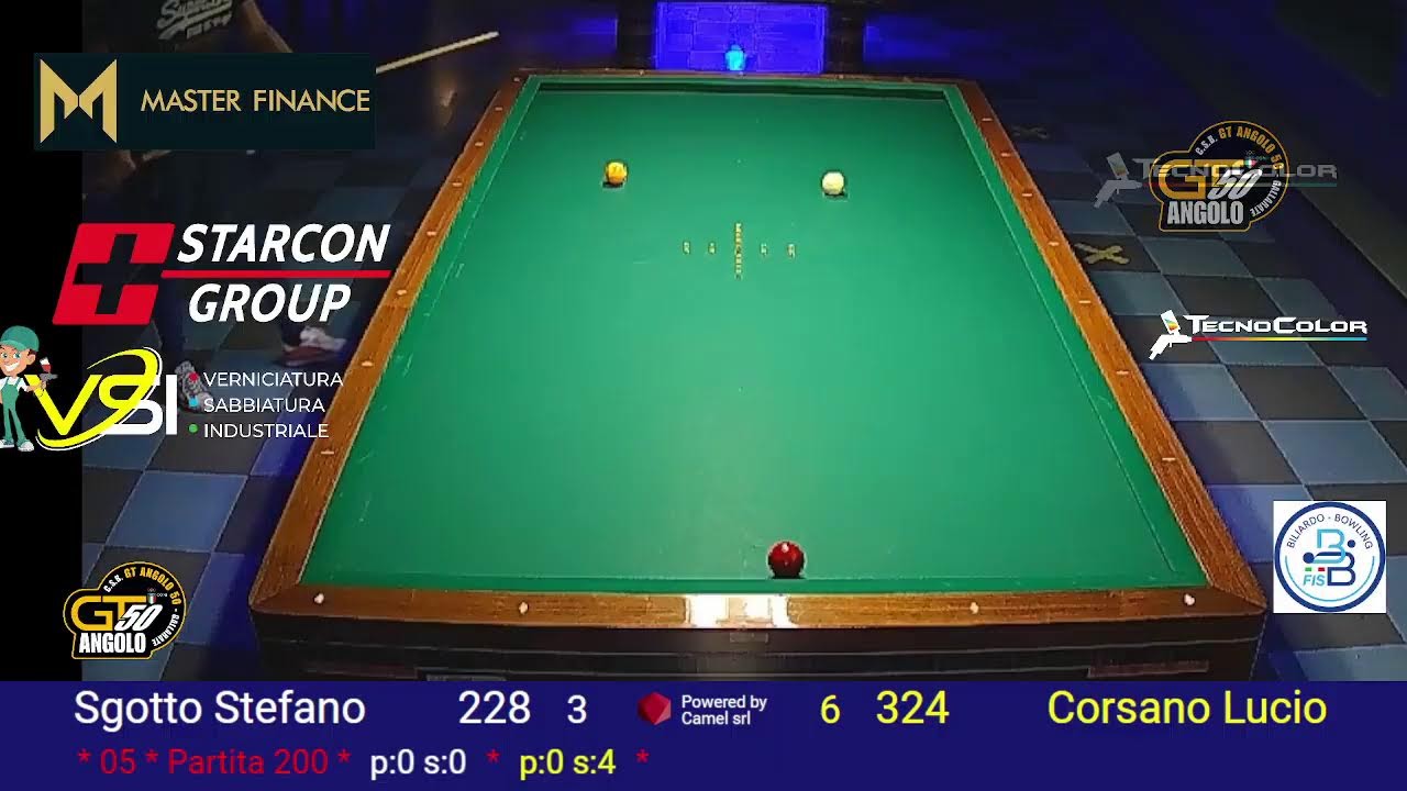 Live streaming di CSB GT Angolo 50 asd