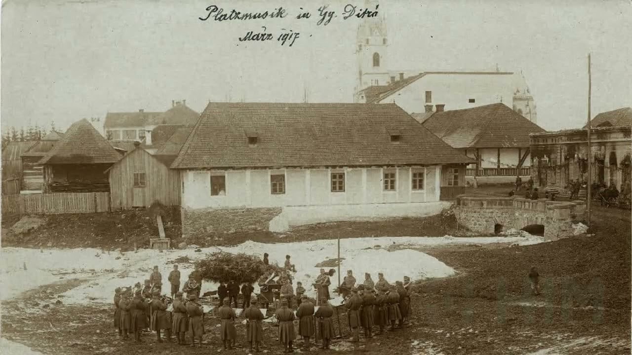 Ha a molnár malma (Gyergyó)