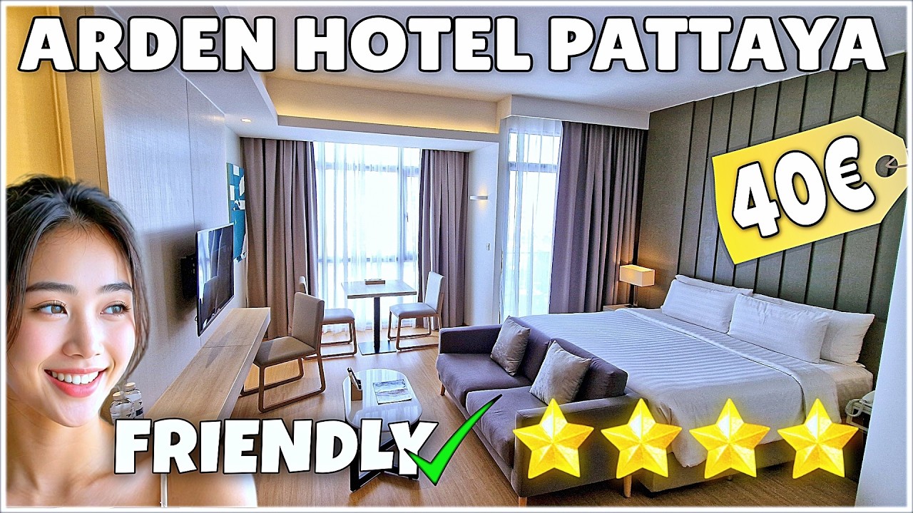 Arden Hotel & Residence Pattaya - High Quality Girl Friendly Hotel (Central Pattaya)