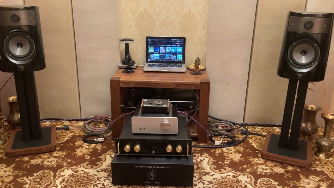 Focal Electra 1008 Be            Breeze Audio SA  JLH 1969  Class A  Amplifier