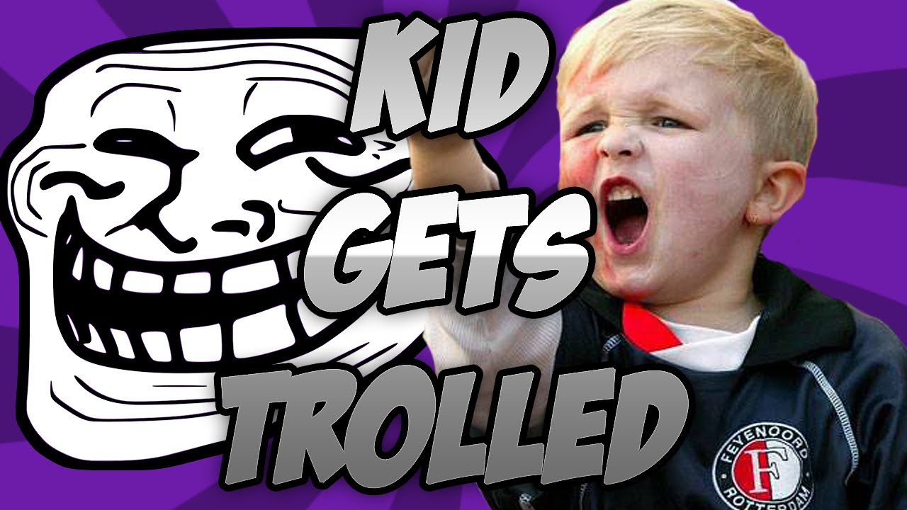 KID GETS TROLLED (DAD & MOTHER GETS ON MIC)