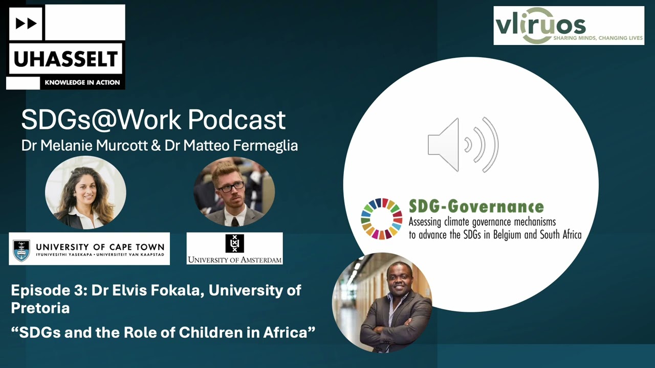 Episode 3: SDGs and the Role of Children in Africa Amidst the Climate Crisis