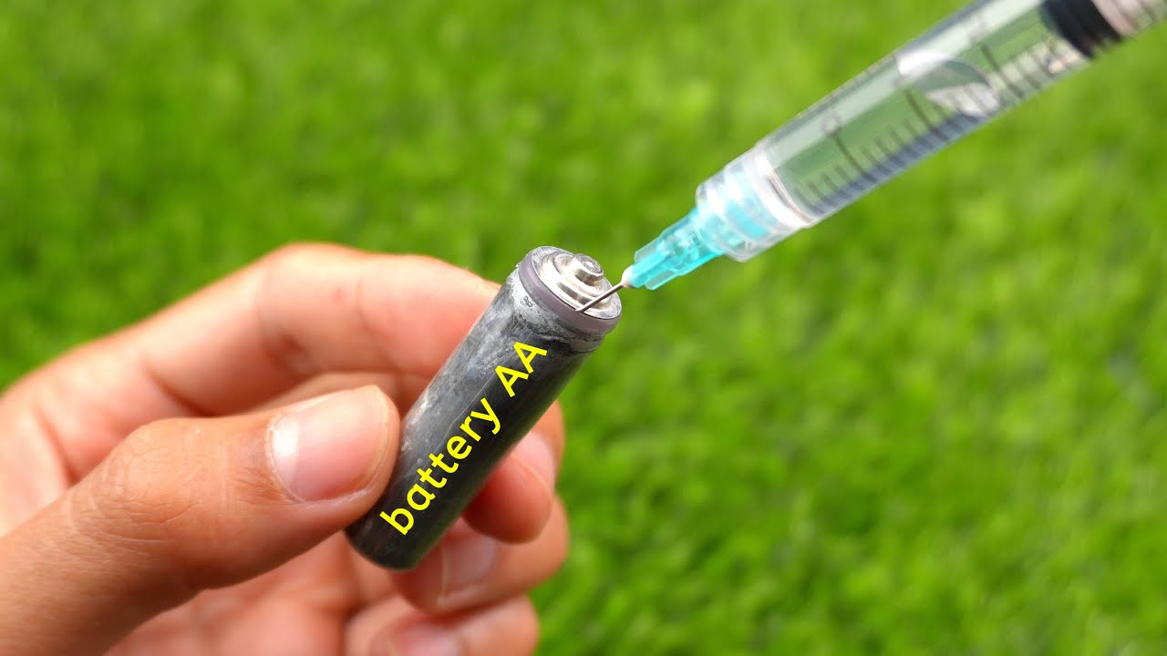 Никогда не покупайте новые батарейки! Простой способ утилизации старых батареек