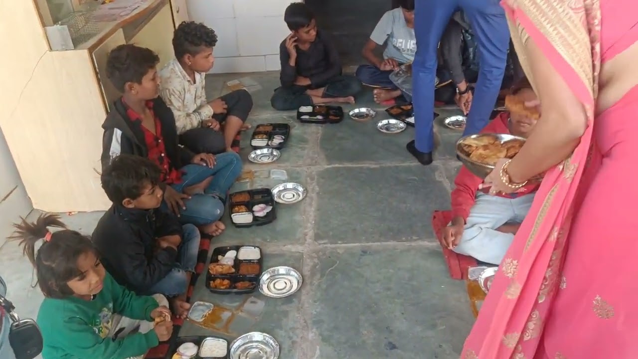 Birthday celebration @ The Saviours Foundation Charitable Trust Jaipur office