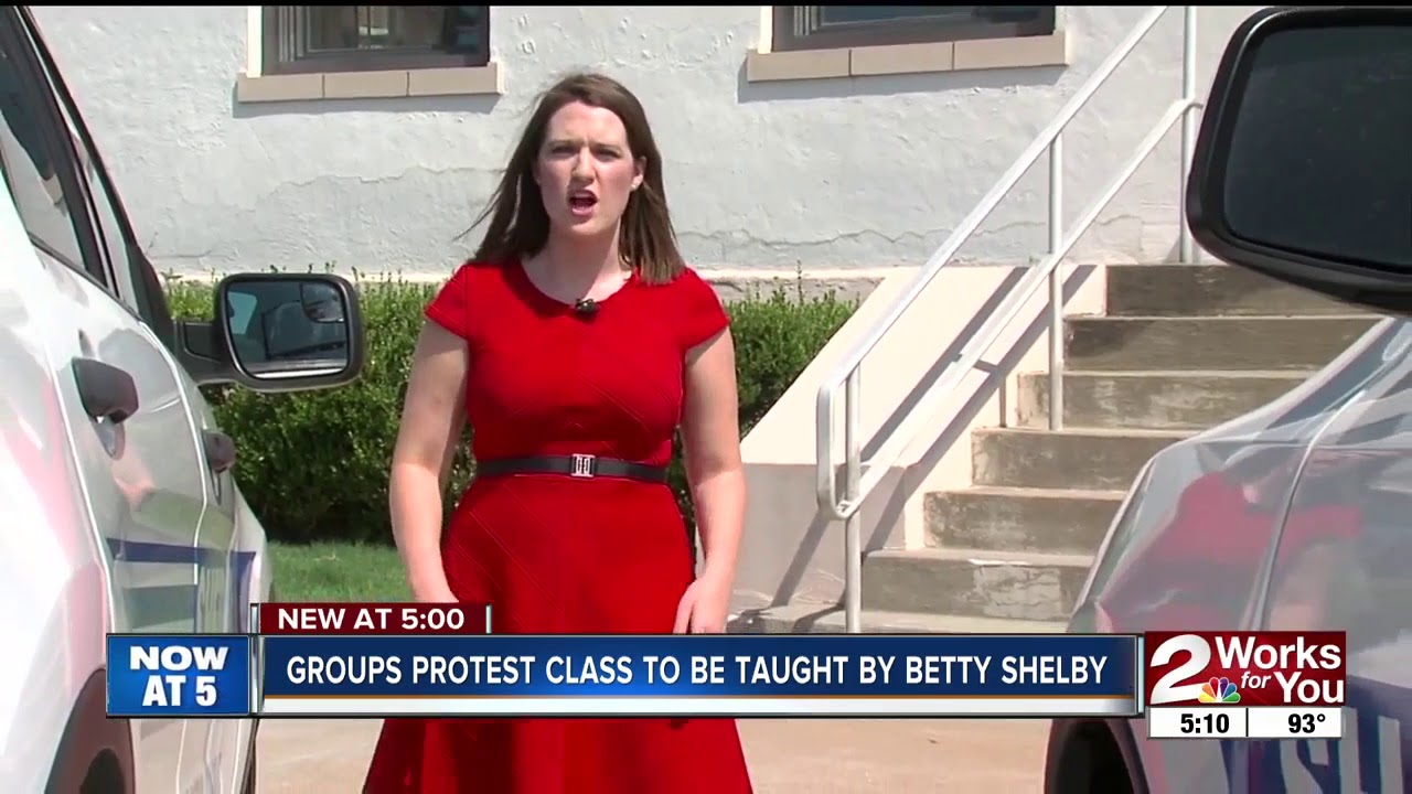 Groups protest class taught by Betty Shelby