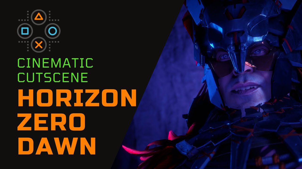 Horizon Zero Dawn Best Scene | Aloy Captured & Betrayed Scene (4K UHD)
