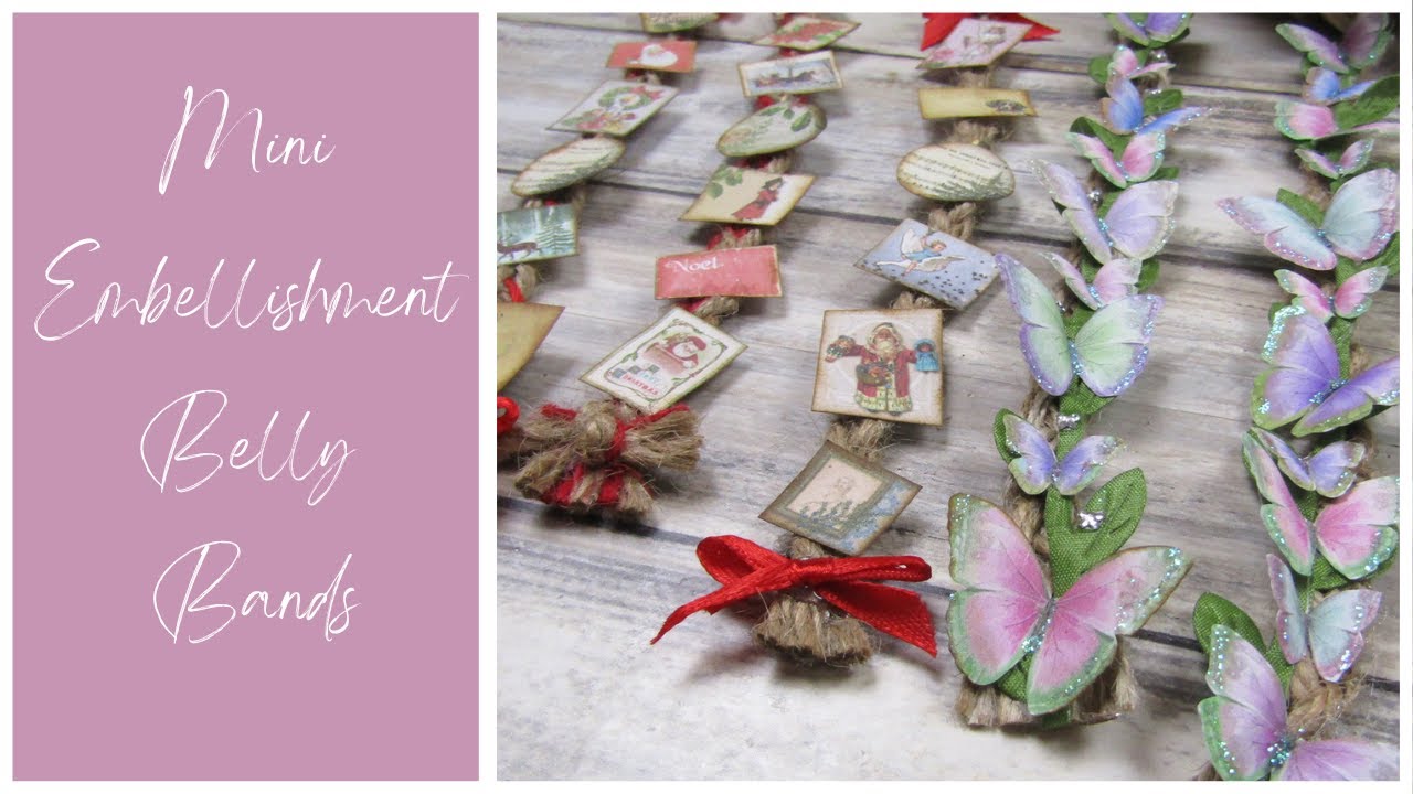 Mini Embellishment Belly Bands