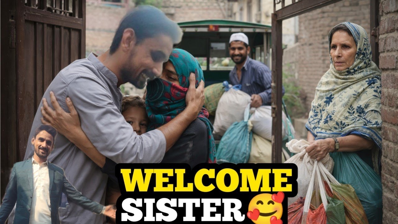 “200KM Door Se Sister Bacho Ke Sath Humein Milne Aayi | Emotional Family Vlog ❤️”
