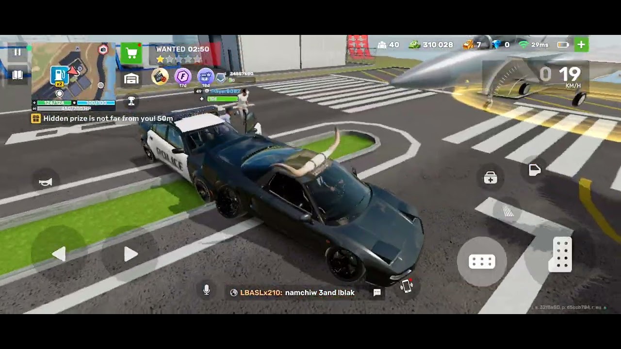 Flex city Escaping from the police 😱🚨