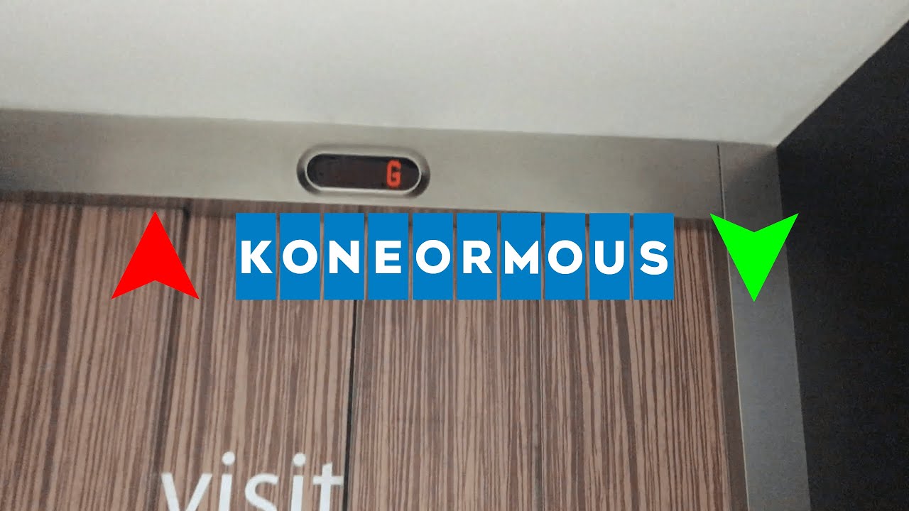 2nd Generation Kone Ecodisc (MonoGoods) at Asda in Colchester