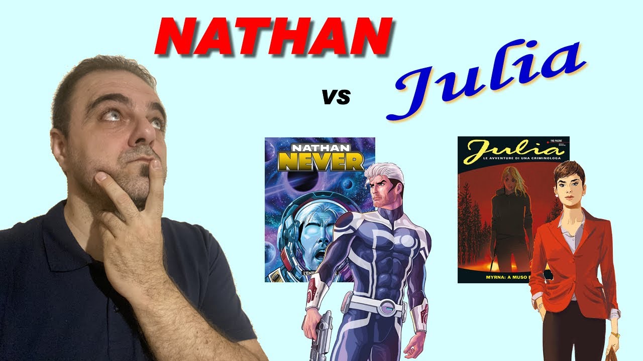 Nathan Never vs Julia