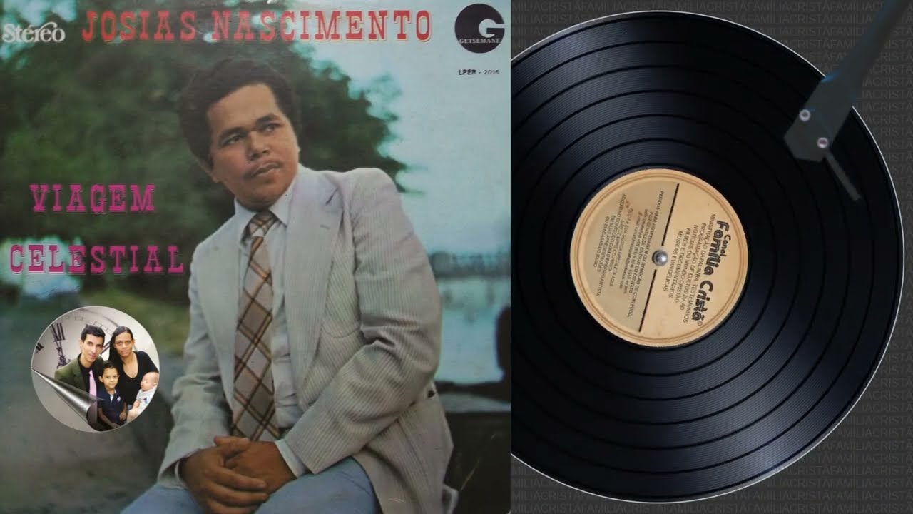 JOSIAS NASCIMENTO | ♫ Sião, Cidade Eterna | 💿 LP VIAGEM CELESTIAL