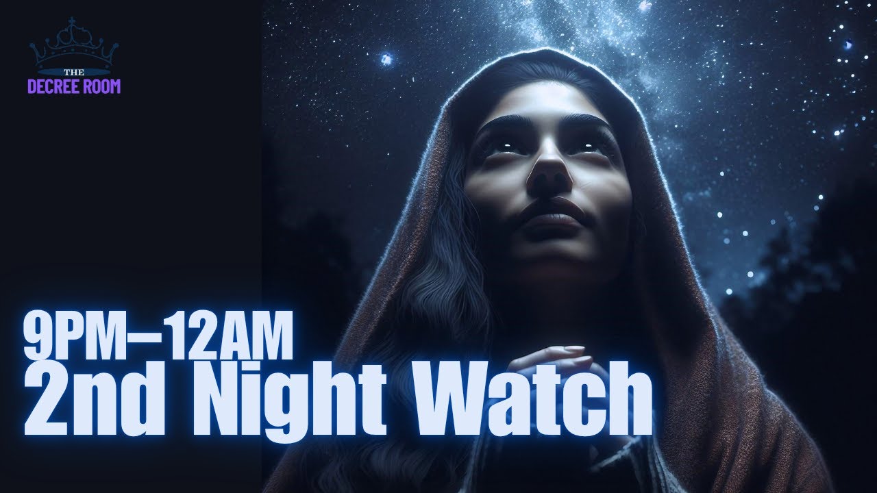 The 2nd Night Watch Prayer | 9PM–12AM | Warfare Prayer Against Night Attacks.