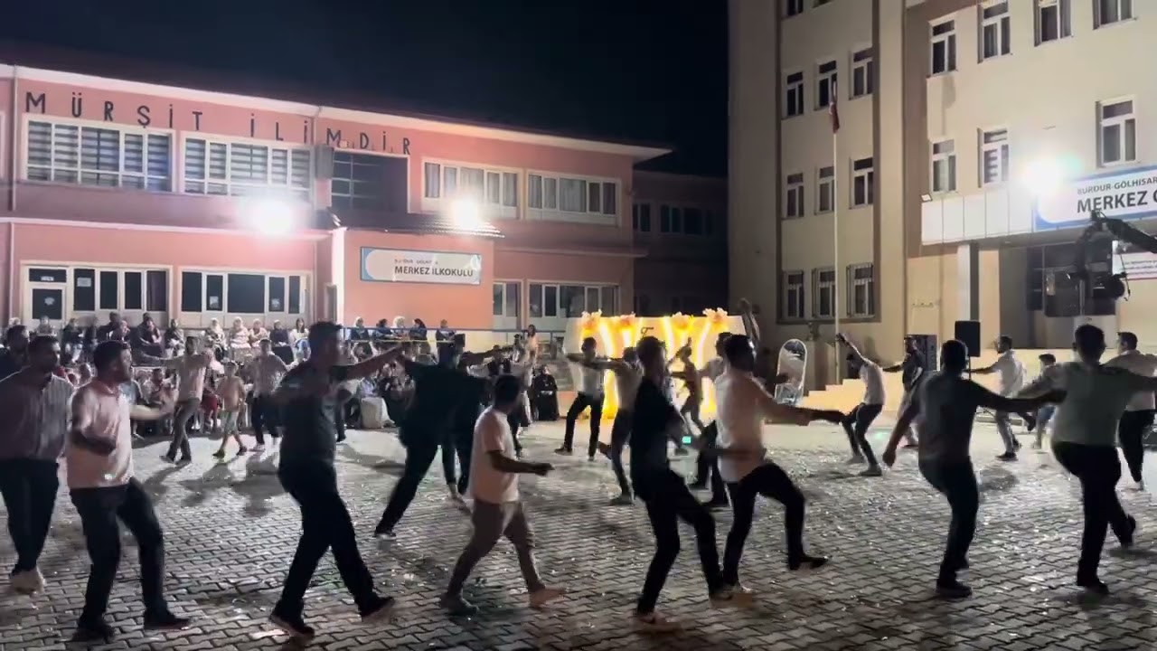 GÖLHİSAR DÜĞÜNLERİ - Yörük Gençlerinden TEKE ZORTLATMASI SHOWW